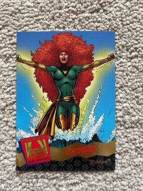 1995 Fleer Ultra X-Men Phoenix - Fox Kids Network